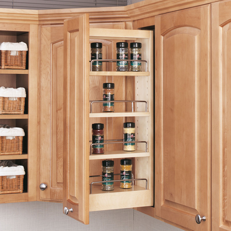RevAShelf Wall Organizer Pull Out Pantry & Reviews Wayfair